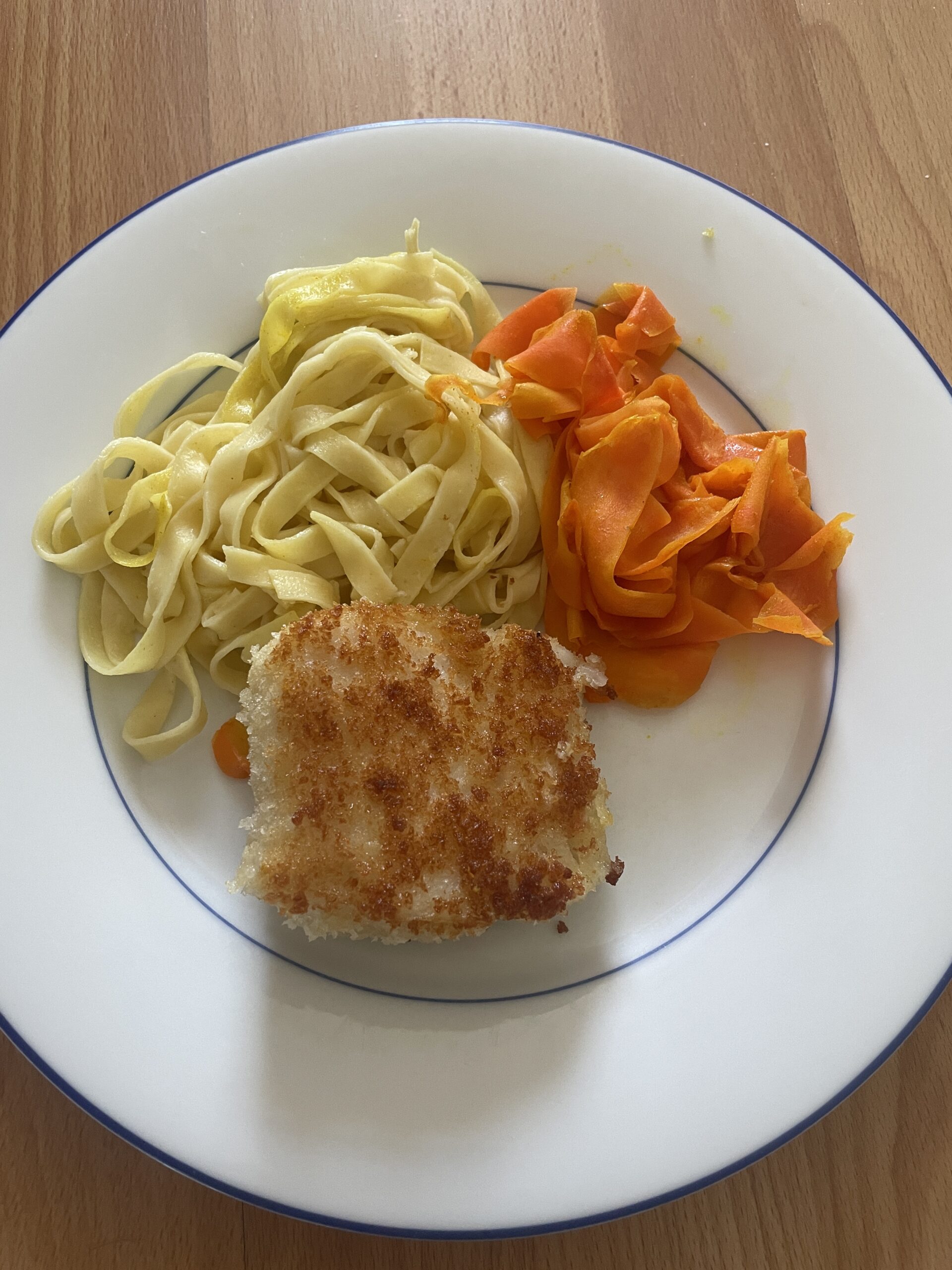 Poisson pané maison