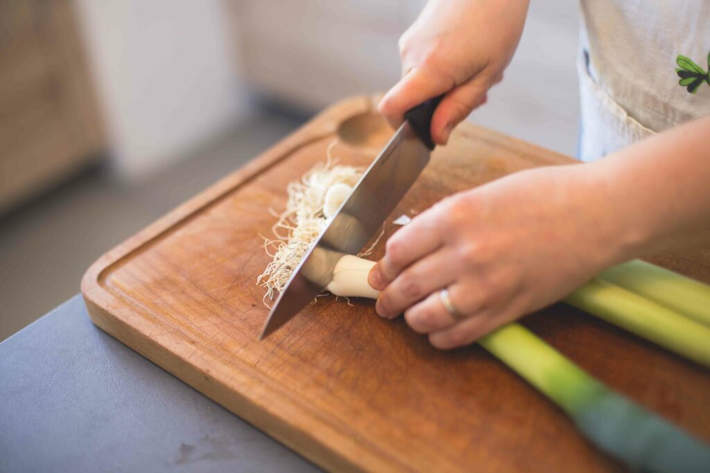 Cuisine de légumes de saison, chez vous, à votre domicile, dans votre cuisine. Et bénéficiez du crédit d'impôt de 50% !