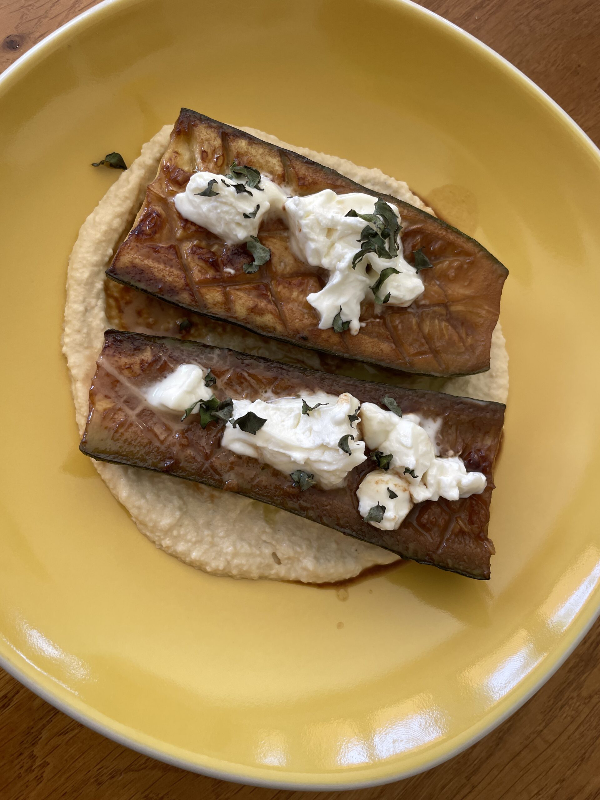 courgette snackée
